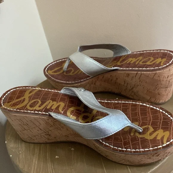 Sam Edelman ladies sandals size 8M - Picture 6 of 10